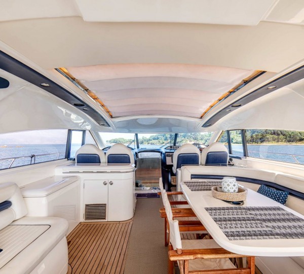 Cockpit View Forward