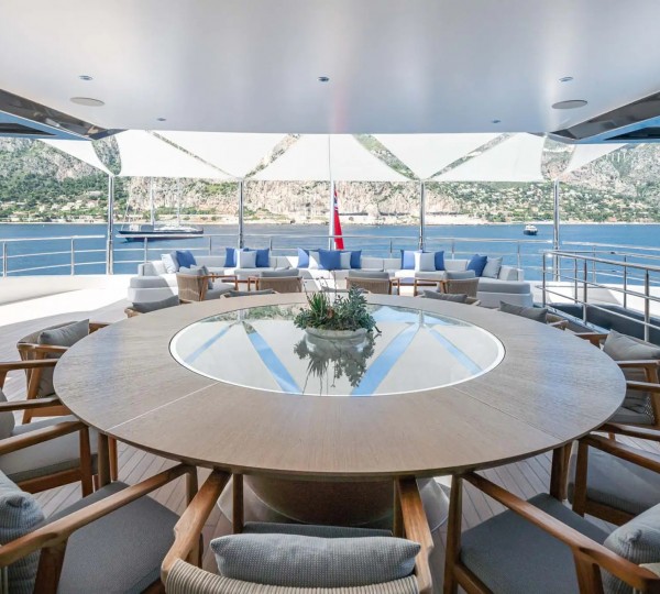 Dining On Upper Deck