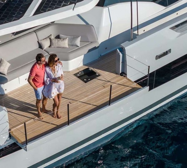 Fold Out Side Balconies