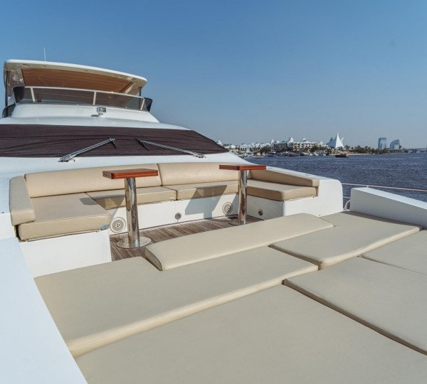 Foredeck Sun Pads And Lounge