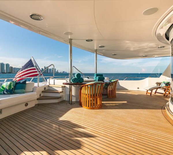 Jacuzzi On Owners Deck