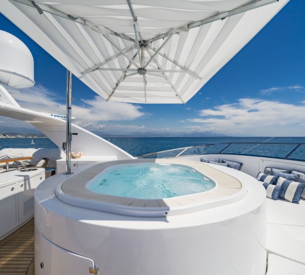 Jacuzzi On Sun Deck