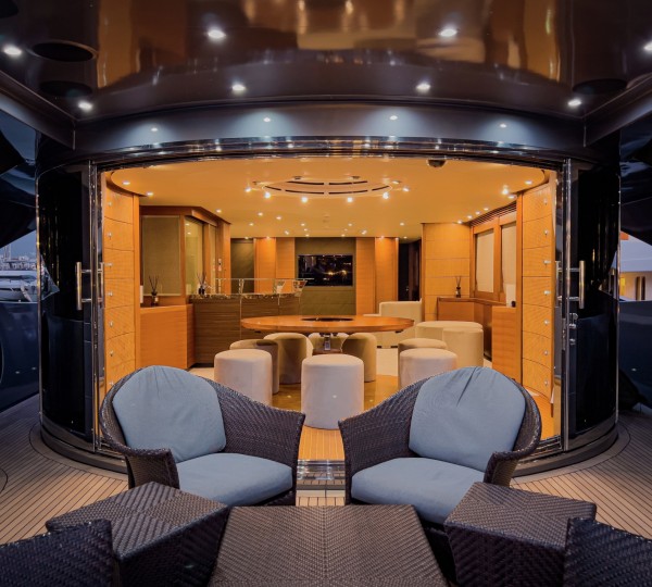 Main Deck Aft At Night