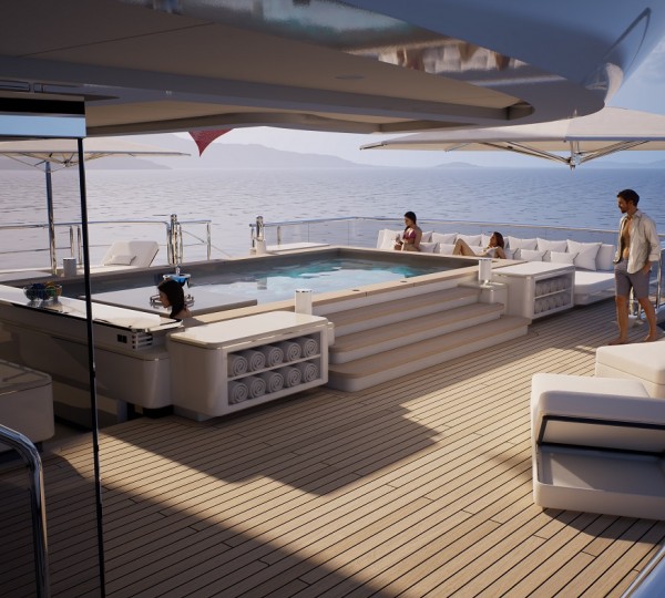 Main Deck Aft Pool