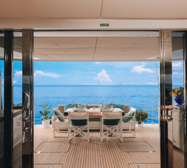 Main Deck Aft View From The Main Salon