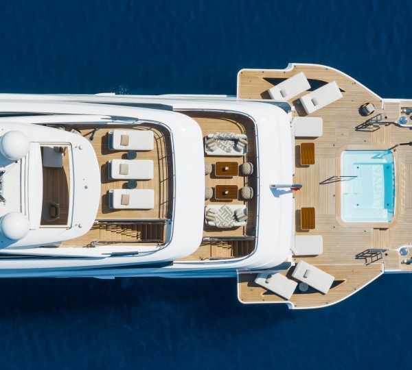 Oasis Deck Aerial View