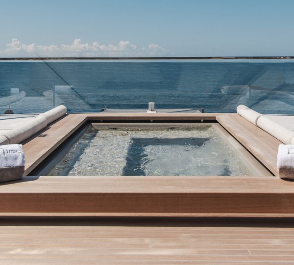 Pool On Sun Deck