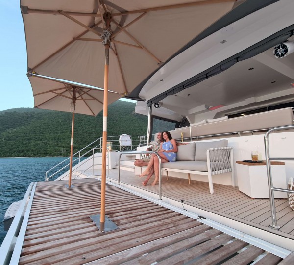 Sailing Catamaran ALLURE 64 Swim Platform