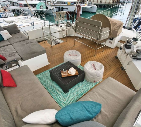 Sailing Catamaran AZULIA II Fly Bridge