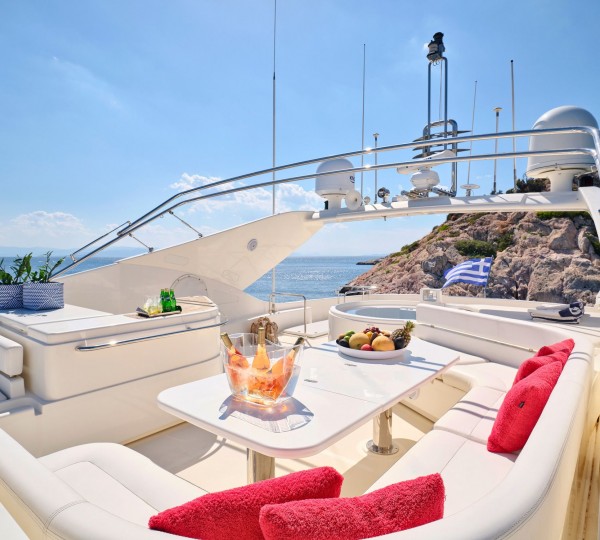 Seating And Dining On Sun Deck