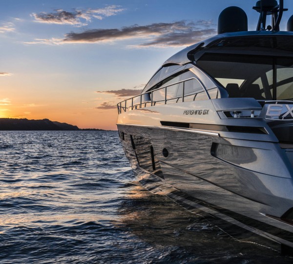 Stern View At Anchor