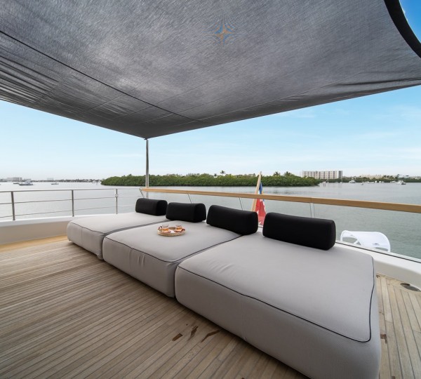 Sun Deck Aft With Sun Pads