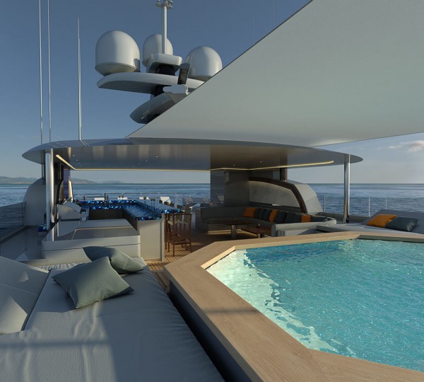 Sun Deck with Jacuzzi