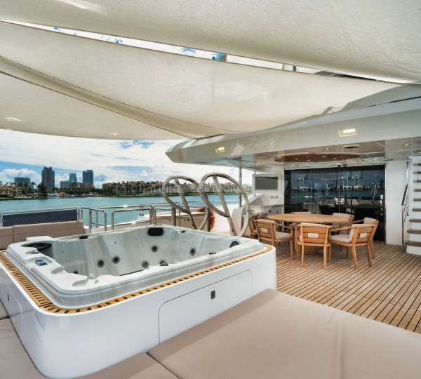 Upper Deck Aft Jacuzzi