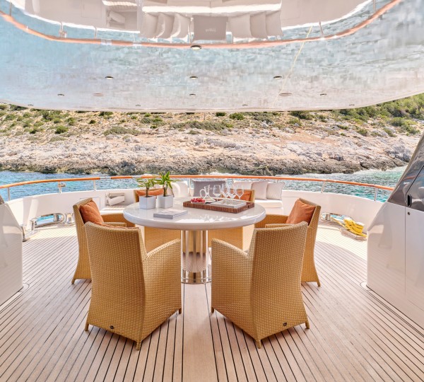 Aft Deck Lounge View To Stern