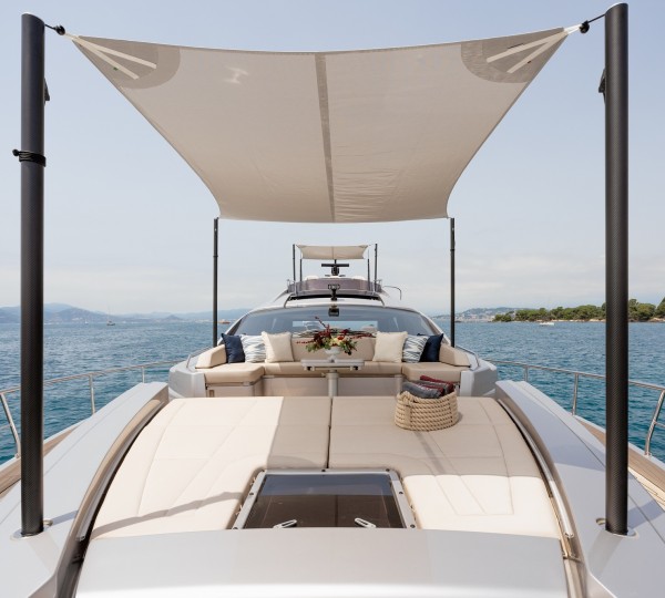 Bow Terrace With Soft Bimini