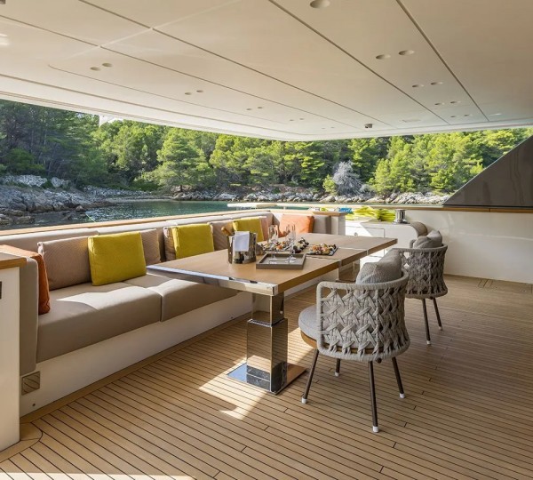 Dining And Seating On Main Deck