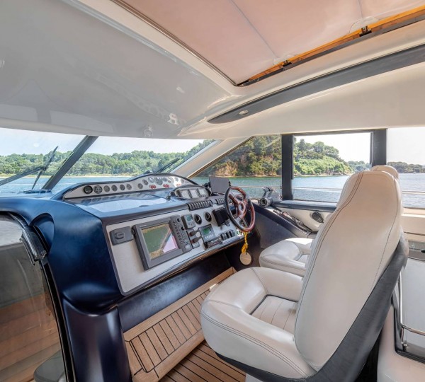 Forward Helm Controls