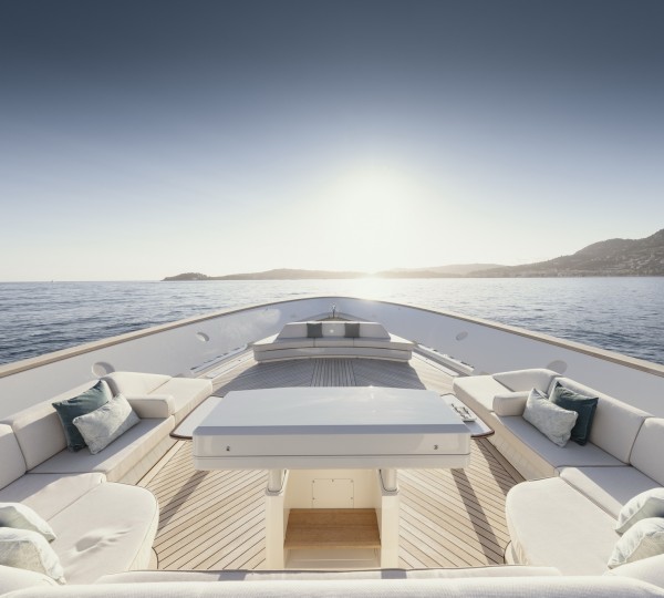 Royal Huisman SPECIAL ONE - on deck