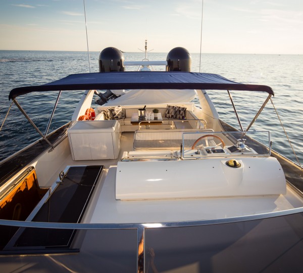 Sun Deck Aerial View