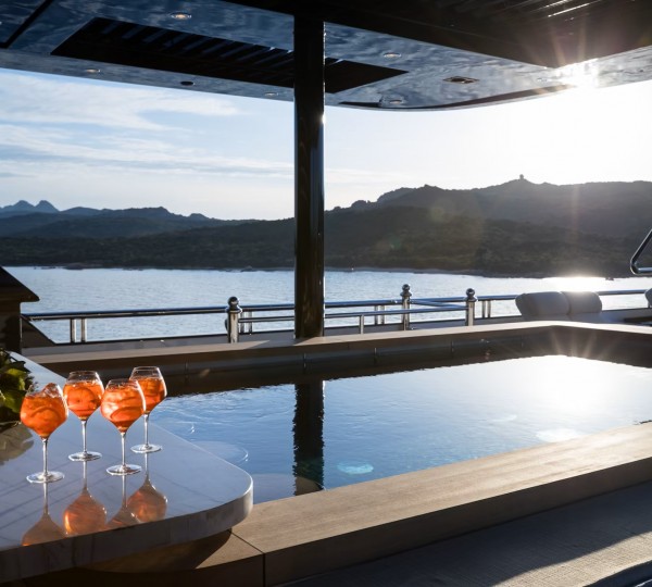 Sun Deck Swimming Pool