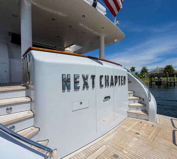 Swim Platform At The Stern