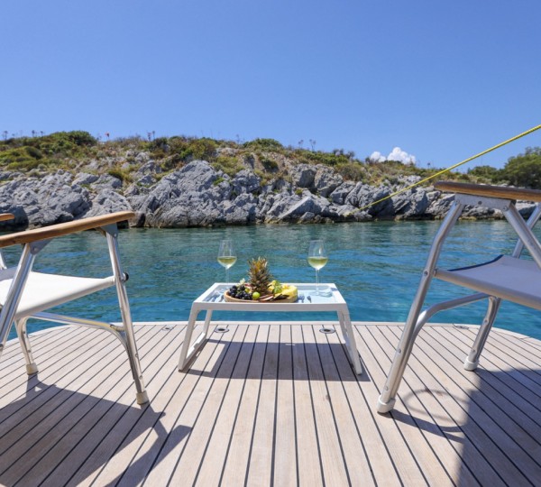 Views From The Swim Platform