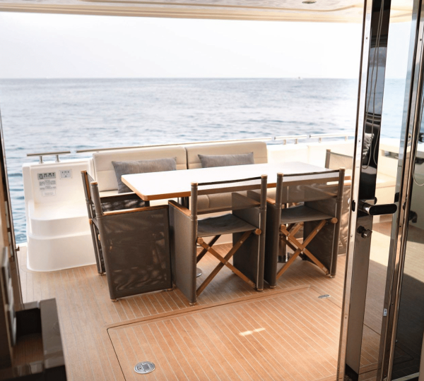 Aft Deck Dining