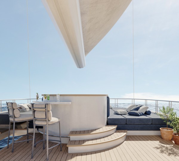 Deck Jacuzzi With Sit Up Bar