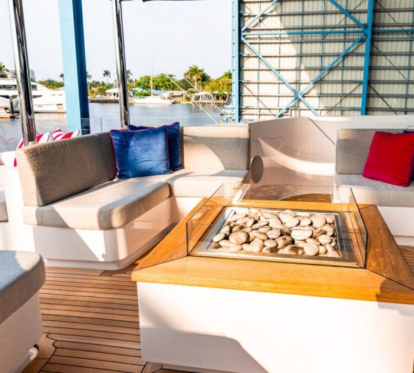 Firepit On The Foredeck