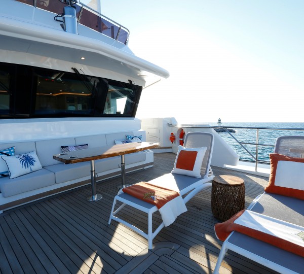 Foredeck Seating