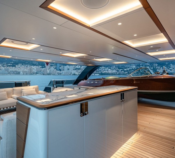Main Deck Aft With Custom Tender