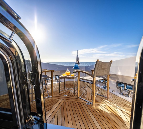 Private Owner's Deck