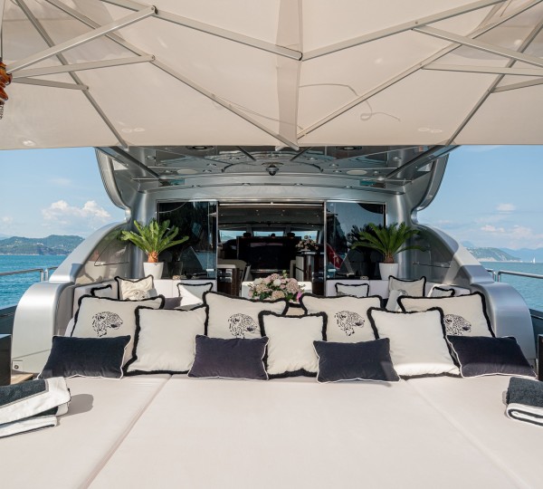 Sun Bed On Main Deck