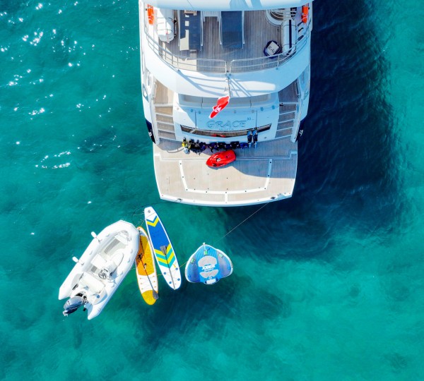 Swim Platform With Water Toys