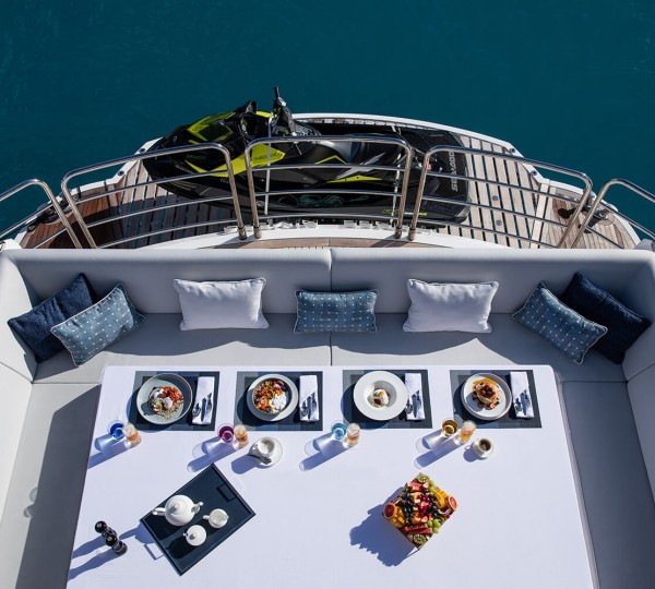 Aft Deck Dining