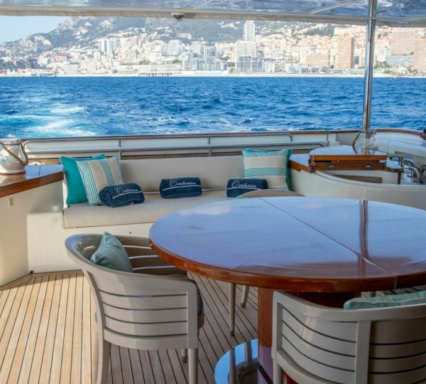 Main Deck Aft View To The Stern