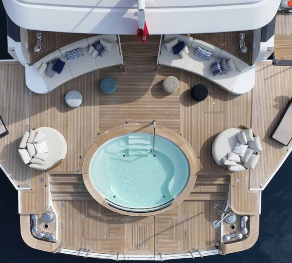 Oasis Deck Aerial View