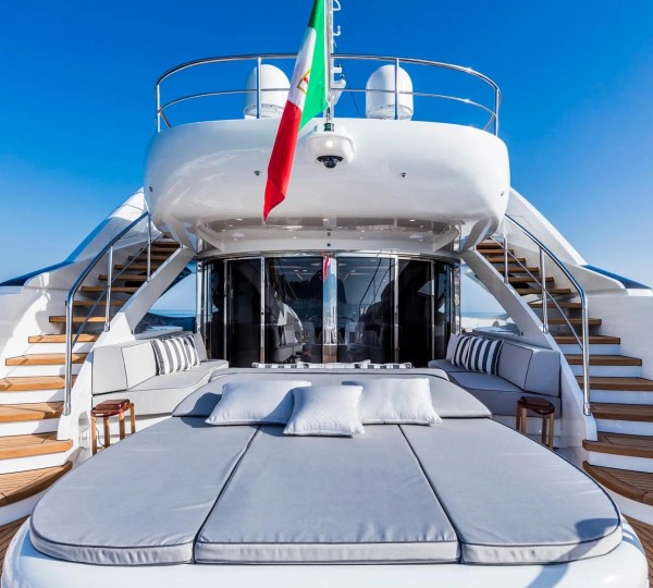 Stern With Steps From The Sun Deck