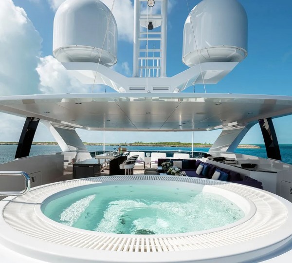 Sun Deck Jacuzzi