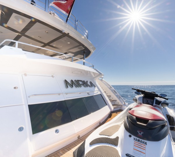 Swim Platform With Jet Ski