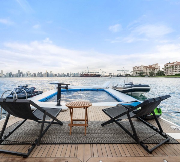 Beach Club With Sea Pool