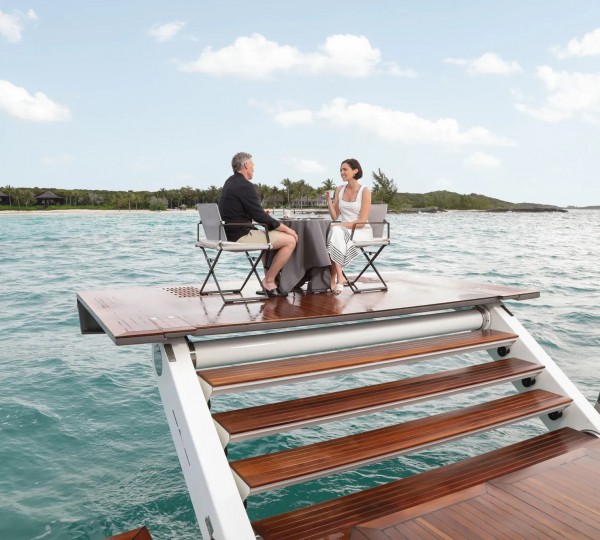 Up And Down Swim Platform