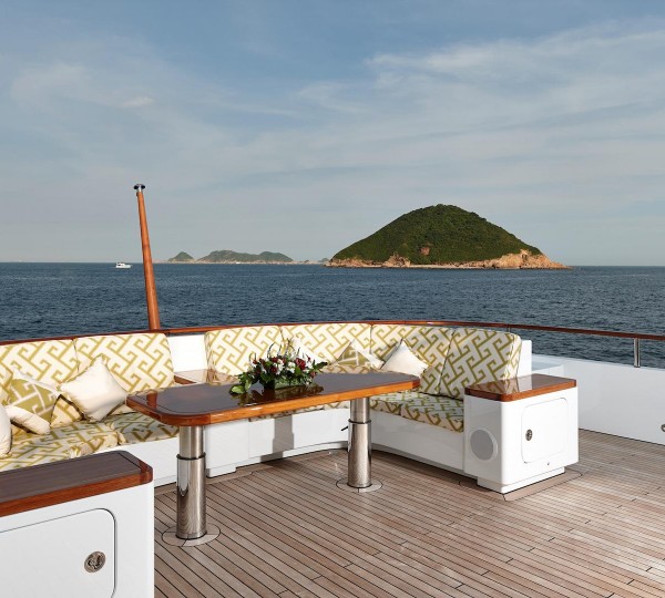 Exterior Seating Area