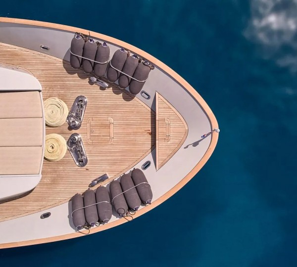 Foredeck Aerial View