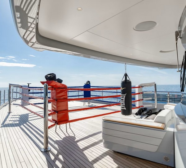 Foredeck Set Up For Boxing