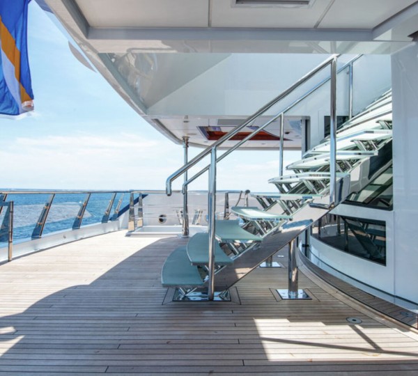 Stairs From Main Deck