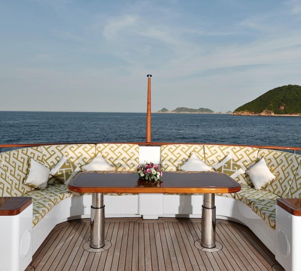 Exterior Seating Area