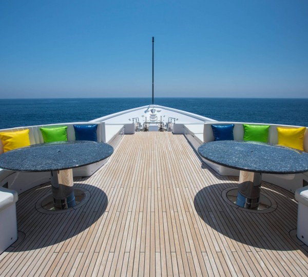 Foredeck View Forward