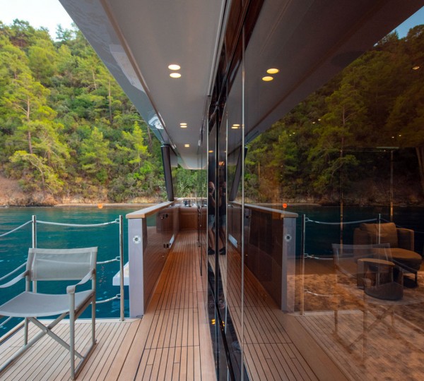 Main Deck Fold Out Balcony